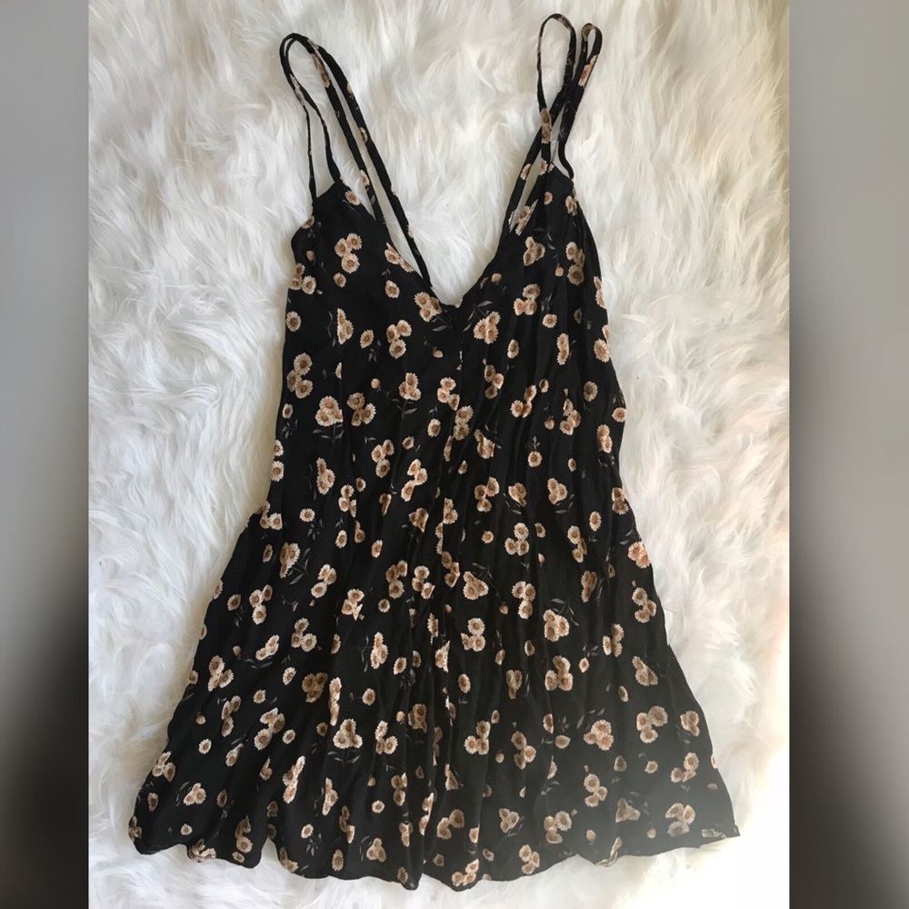 SOLD: Brandy Melville Sunflower Dress